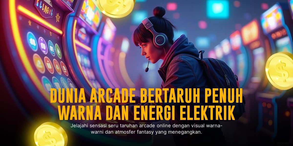 Menaklukkan Dunia Arcade dengan CQ9 Arcade Terpopuler