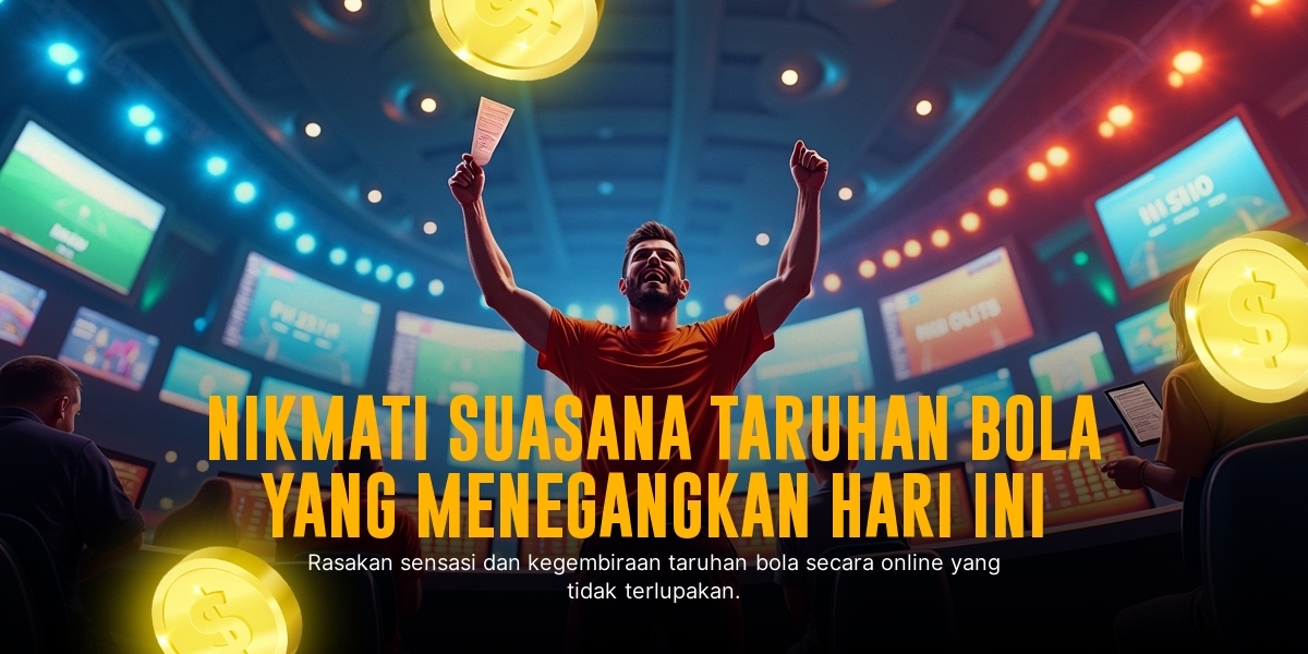 Menaklukkan Dunia Taruhan Bola dengan Strategi Jitu