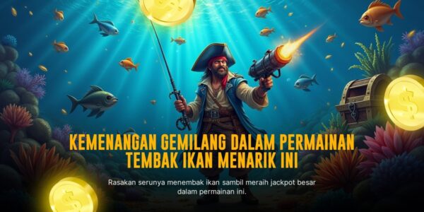 Tembak Ikan: Strategi Jitu Menang di Game Arcadenya