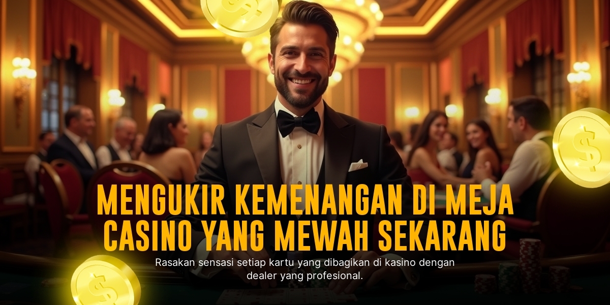 Rasakan Sensasi Live Casino Evolution Gaming Terbaik