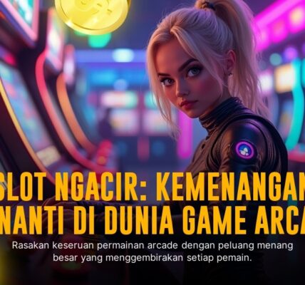 Sensasi Game Arcade JILI: Serunya Bertanding di Dunia Virtual