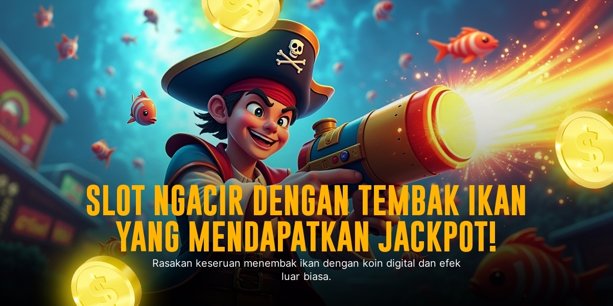 Strategi Ampuh Menang Tembak Ikan Online dengan Joker Gaming