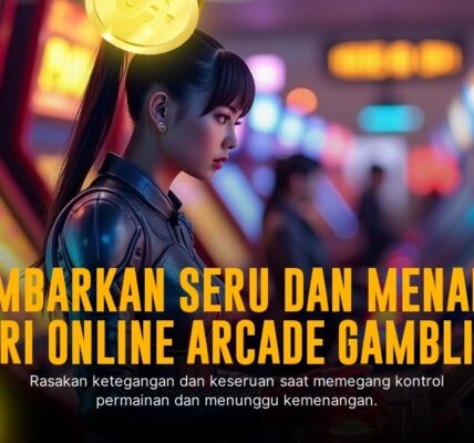 JILI Arcade: Sensasi Permainan Arcade yang Tak Terlupakan