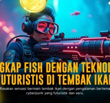 Tembak Ikan: Serunya Game Arcade Memikat dari CQ9