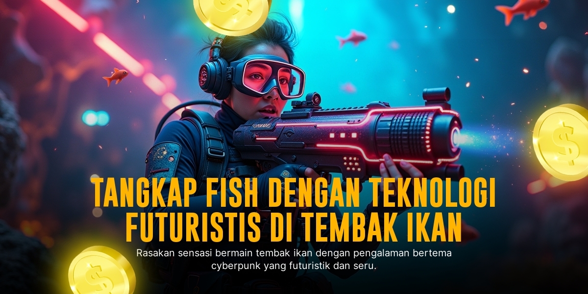 Tembak Ikan: Serunya Game Arcade Memikat dari CQ9