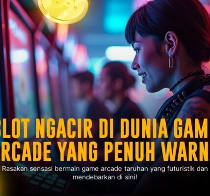 Bebaskan Nostalgia dengan Game Arcade Spadegaming