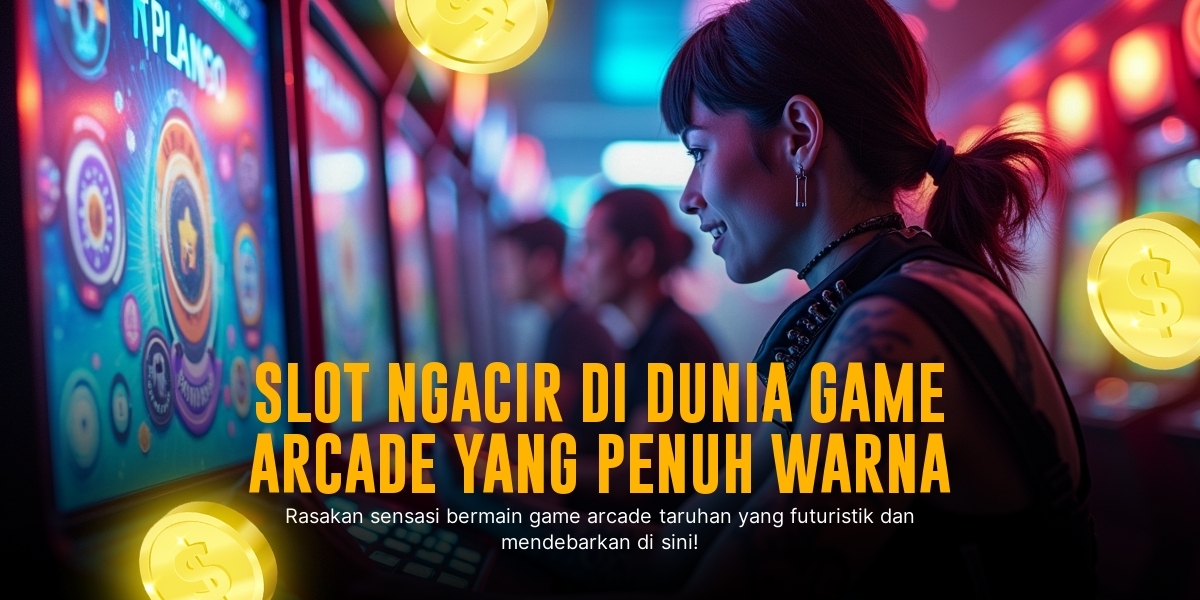 Bebaskan Nostalgia dengan Game Arcade Spadegaming