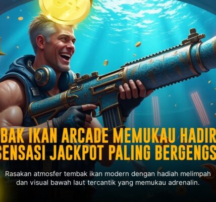 Taktik Jitu Menang di Game Tembak Ikan Joker Gaming