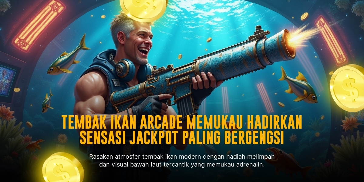 Taktik Jitu Menang di Game Tembak Ikan Joker Gaming