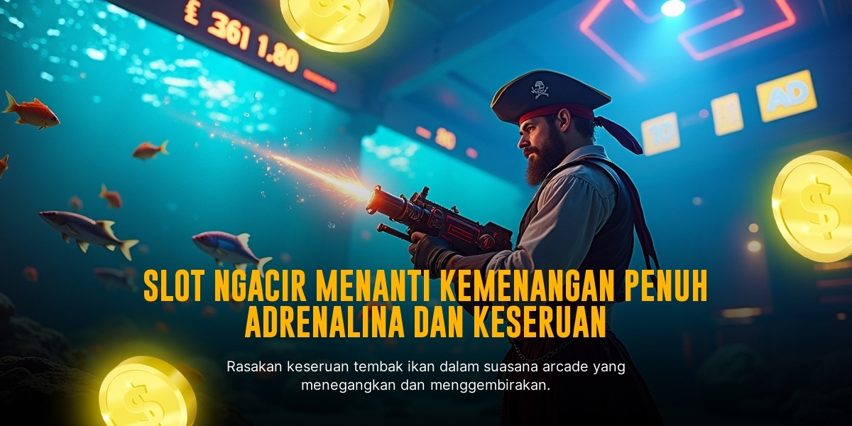 Tembak Ikan: Strategi Menang Mudah di Game Arcade Populer