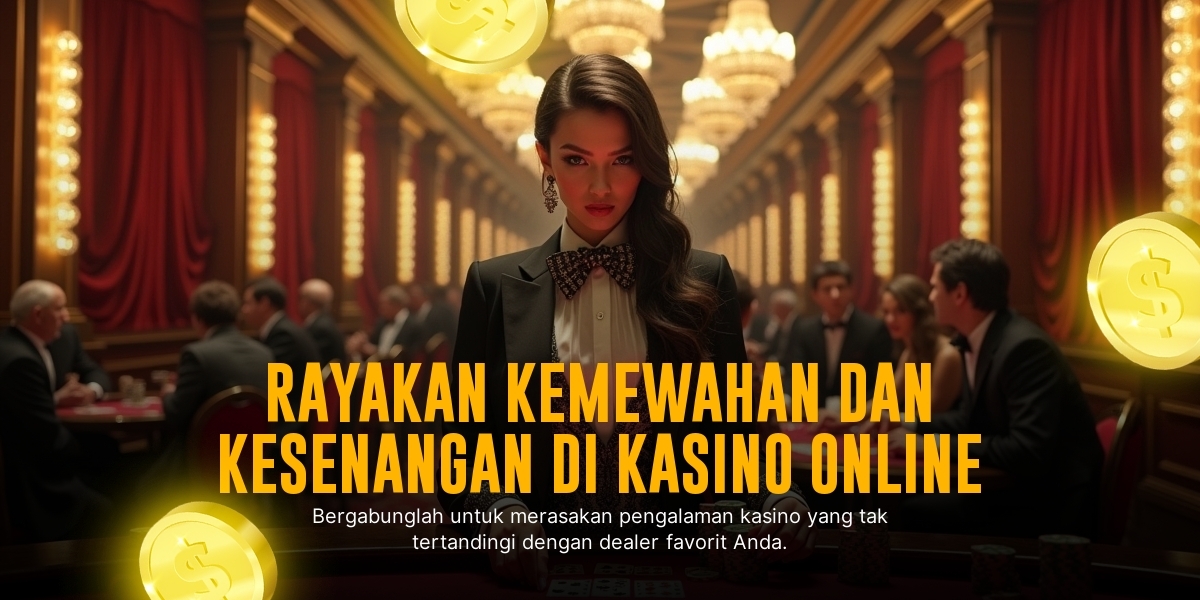 Sensasi Lengkap Bermain Live Casino Evolution Gaming