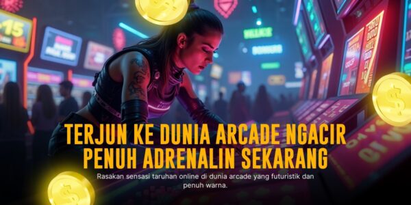 Serunya Bermain Spadegaming Arcade: Game Klasik dalam Genggaman