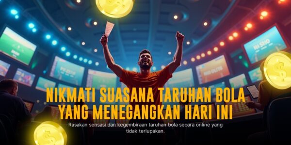Menaklukkan Dunia Taruhan Bola dengan Strategi Jitu