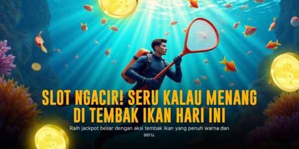 Maksimalkan Keseruan Bermain Tembak Ikan Joker Gaming