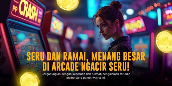 Arcade Seru dari CQ9 Arcade: Sensasi Game yang Tak Terlupakan