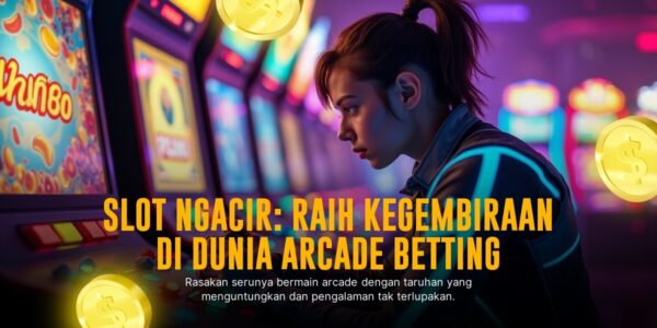 CQ9 Arcade: Sensasi Main Game Arcade Berkualitas Tinggi