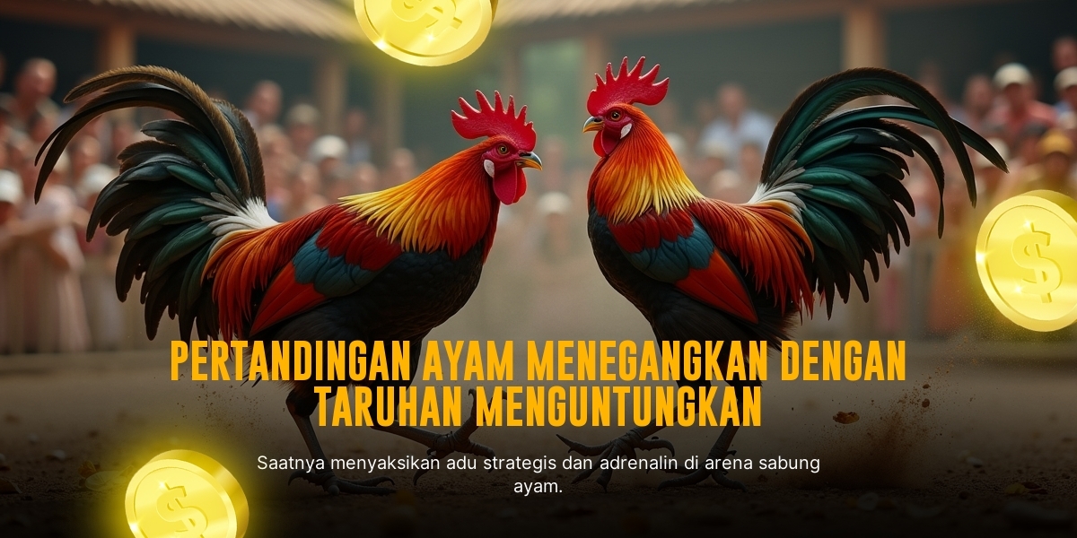 Eksplorasi Sabung Ayam SV388: Jenis Ayam dan Odds Menarik