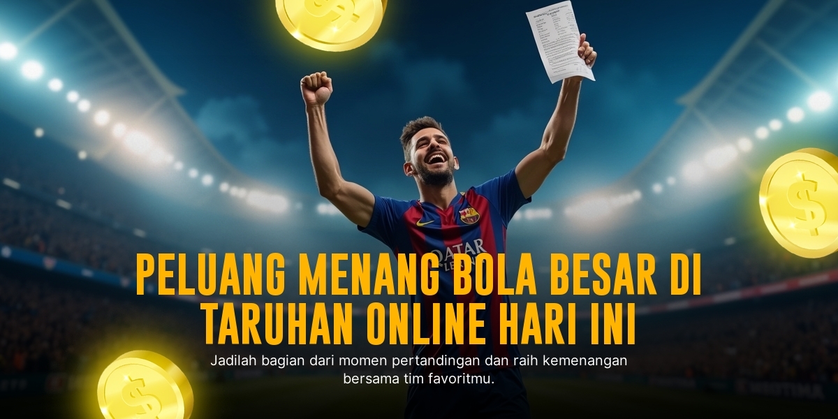 Strategi Jitu Taruhan Bola dengan SBOBET yang Menguntungkan
