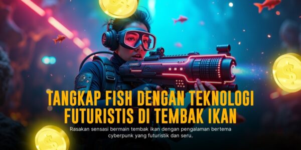 Tembak Ikan: Serunya Game Arcade Memikat dari CQ9