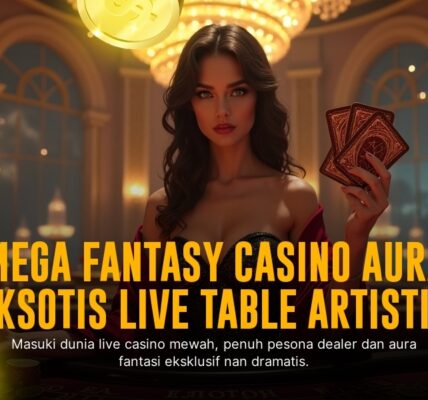 Menyelami Keseruan Live Casino Evolution Gaming