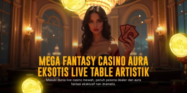 Menyelami Keseruan Live Casino Evolution Gaming