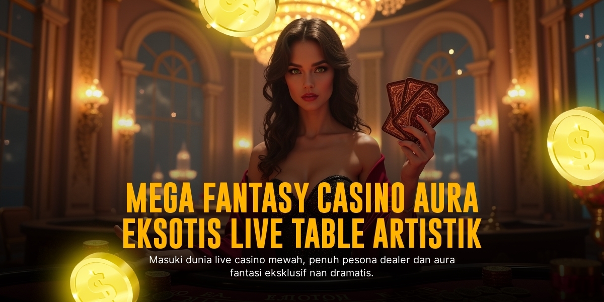 Menyelami Keseruan Live Casino Evolution Gaming