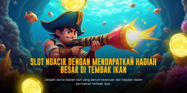 Strategi Jitu Menembak Ikan di Game Tembak Ikan Joker Gaming