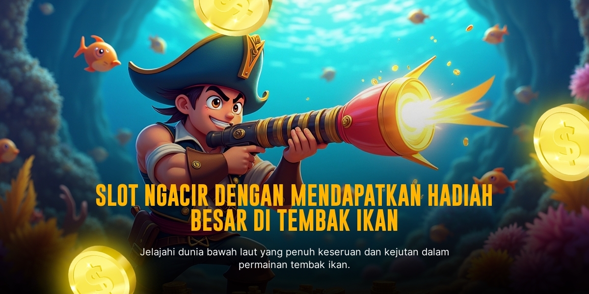 Strategi Jitu Menembak Ikan di Game Tembak Ikan Joker Gaming