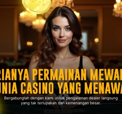 Menguak Sensasi Bermain Live Casino Evolution Gaming