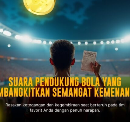 Serunya Taruhan Bola Live di SBOBET: Strategi dan Tips Jitu