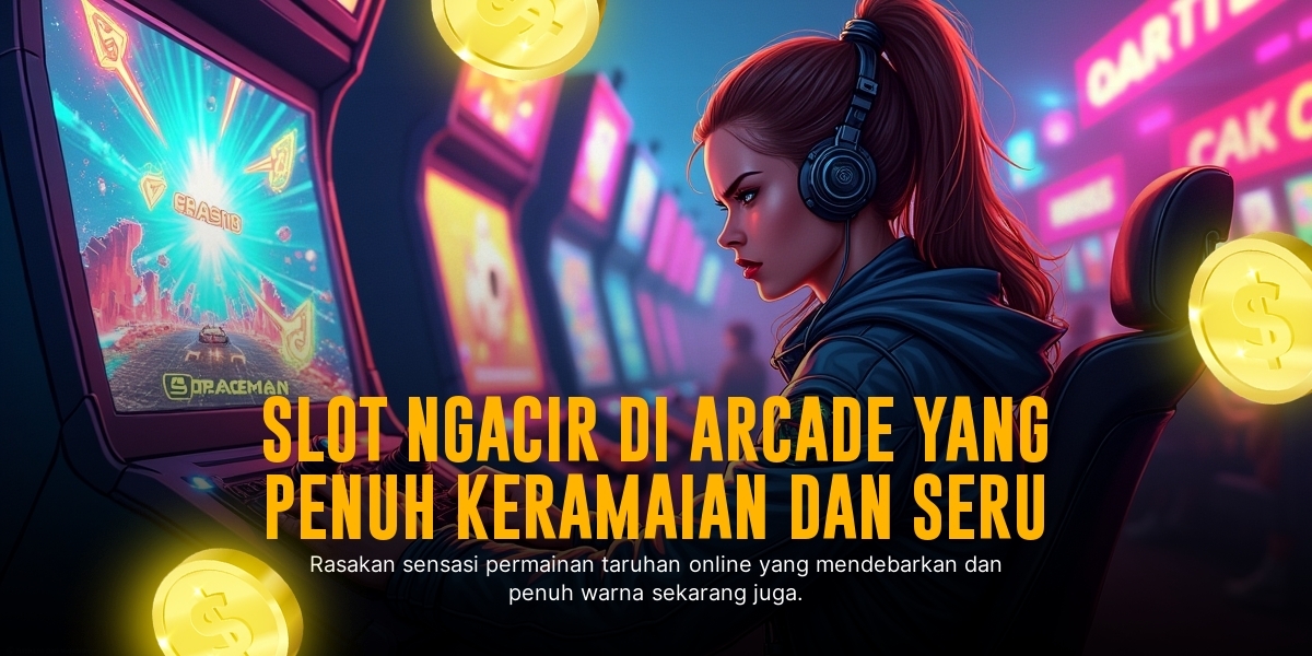 Evoplay Arcade: Sensasi Bermain Game Arcade yang Memukau